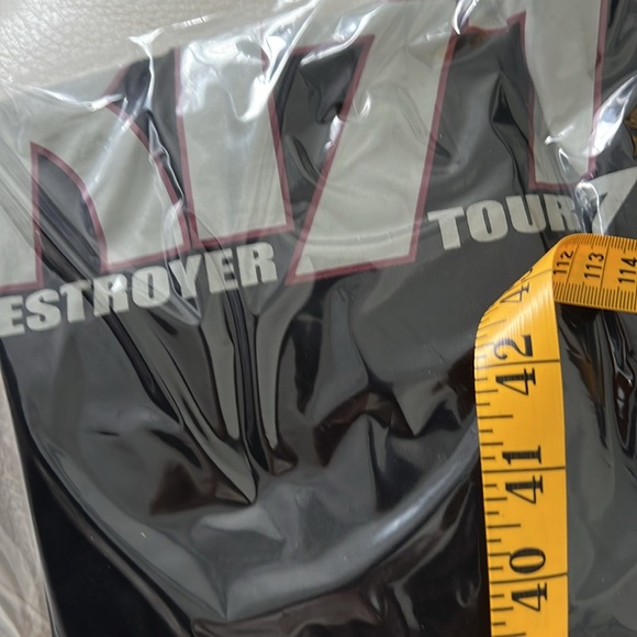 KISS Destroyer Tour 76 Women’s T-shirt NEW with tags perfect condition - Picture 10 of 10